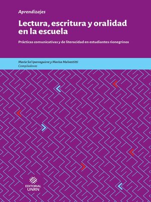 cover image of Lectura, escritura y oralidad en la escuela